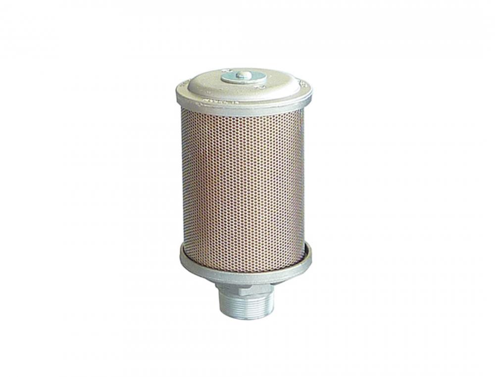 Silencieux avec soupape d&#39;échap. 1(M)NPT