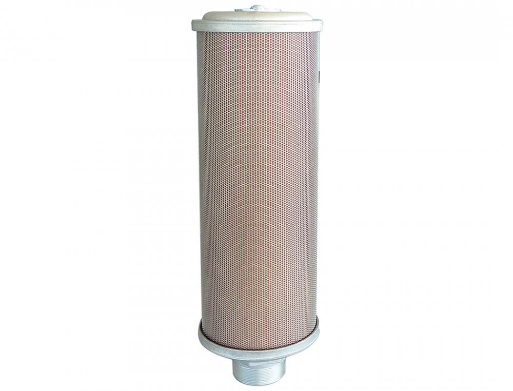 Silencieux avec soupape d&#39;échap. 1-1/2(M)NPT
