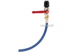 Topring 5.505 - Purgeur manuel 22mm + 3/8 tube AIRLINE