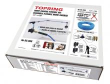 Topring 5.9 - Ens. réseau d'air pour atelier 1/2 x 100' AIRLINE