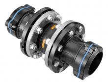 Topring 08.148 - Raccord de dilatation en aluminium 100 mm S08