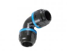 Topring 08.156 - Union en coude 90° en aluminium 63 mm S08