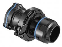 Topring 8.329 - Union réducteur 100mm x 80mm PPS CRN