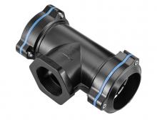 Topring 08.378 - Adaptateur en Té en aluminium 100 mm à 3 (F) NPT S08