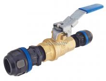 Topring 08.432 - Valve quart de tour cadenassable 25 mm S08