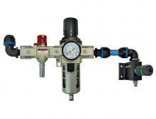 Topring 08.620.04 - Unité combinée FR avec distributeur et 1 raccord en composite Ultraflo pour 16 mm S08