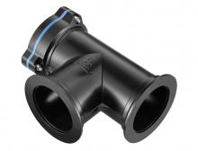 Topring 8.942 - Raccord de connexion en "T" (x2) 100mm PPS CRN