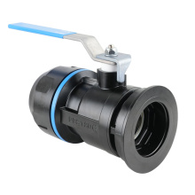 Topring 08.961.08 - Valve quart de tour en aluminium 80 mm ?  connexion compacte S0