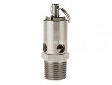 Topring 09.438 - Soupape de sécurité en acier inoxydable 125 PSI 1/2 (M) NPT