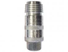 Topring 20.448.50 - Raccord rapide 1/4 universel en acier 1/4 (F) NPT (multiple de 50)