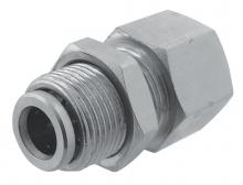 Topring 39.57 - Racc. (F) à cloison 1/4 x 1/8(F)NPT TOPFIT