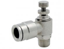Topring 39.71 - Rég. débit 3/8 x 1/4(M)NPT Sortie TOPFIT
