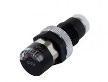 Topring 40.829 - Bouchon de cloison 1/4 po avec manomètre (2 unités)