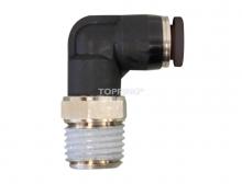 Topring 42.632 - Adaptateur en coude autobloquant 8 mm à 3/8 (M) BSPT (5 unités)