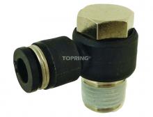 Topring 42.96 - Coude Banjo 10mm x 1/4(M)BSPT TOPFIT
