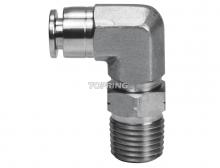Topring 43.040 - Adaptateur en coude autobloquant 5/32 po à 1/8 (M) NPT