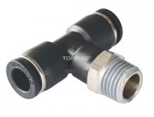 Topring 44.4 - Jonct. (M) "T" piv. 3/8 x 1/2(M)NPT MAXFIT