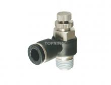 Topring 46.92 - Rég. débit 8mm x 1/2(M)BSPT Sortie MAXFIT