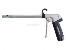 Topring 60.600 - Soufflette sécuritaire à jet d'air amplifié 3/8 NPT avec tube 15 cm