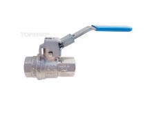 Topring 65.96 - Robinet laiton cadenas 1-1/4(F-F)NPT CRN