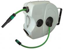 Topring 79.155 - Dévidoir à eau avec tuyau en PVC 5/8 D.I. de 65 pieds