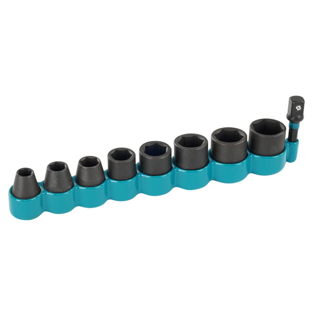 Jeux de douilles SAE et metriques ImpactX 3/8 po