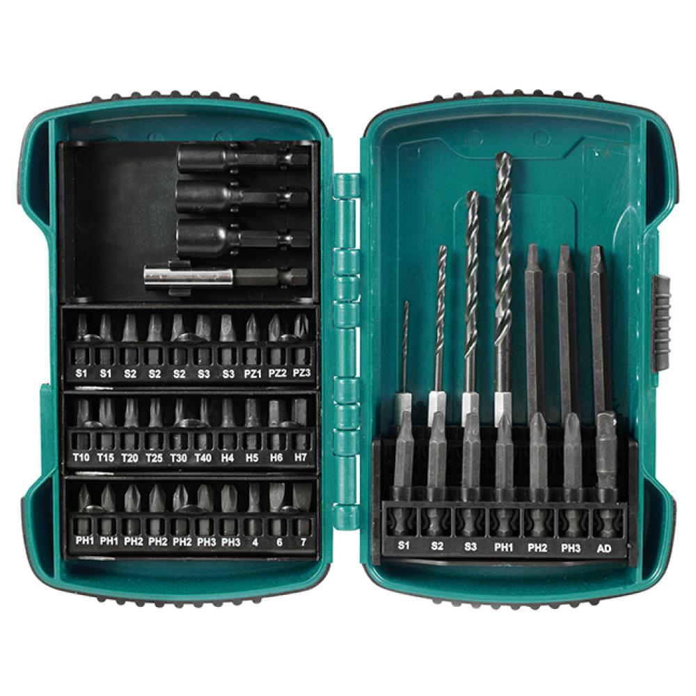 Ensemble 48 pieces tournevis et embouts