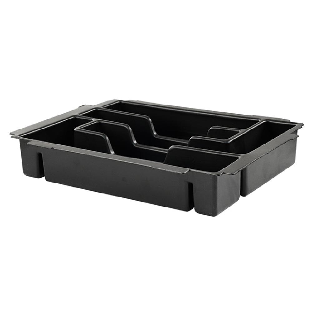 Plateau a outils manuels pour coffrets interverrouillables