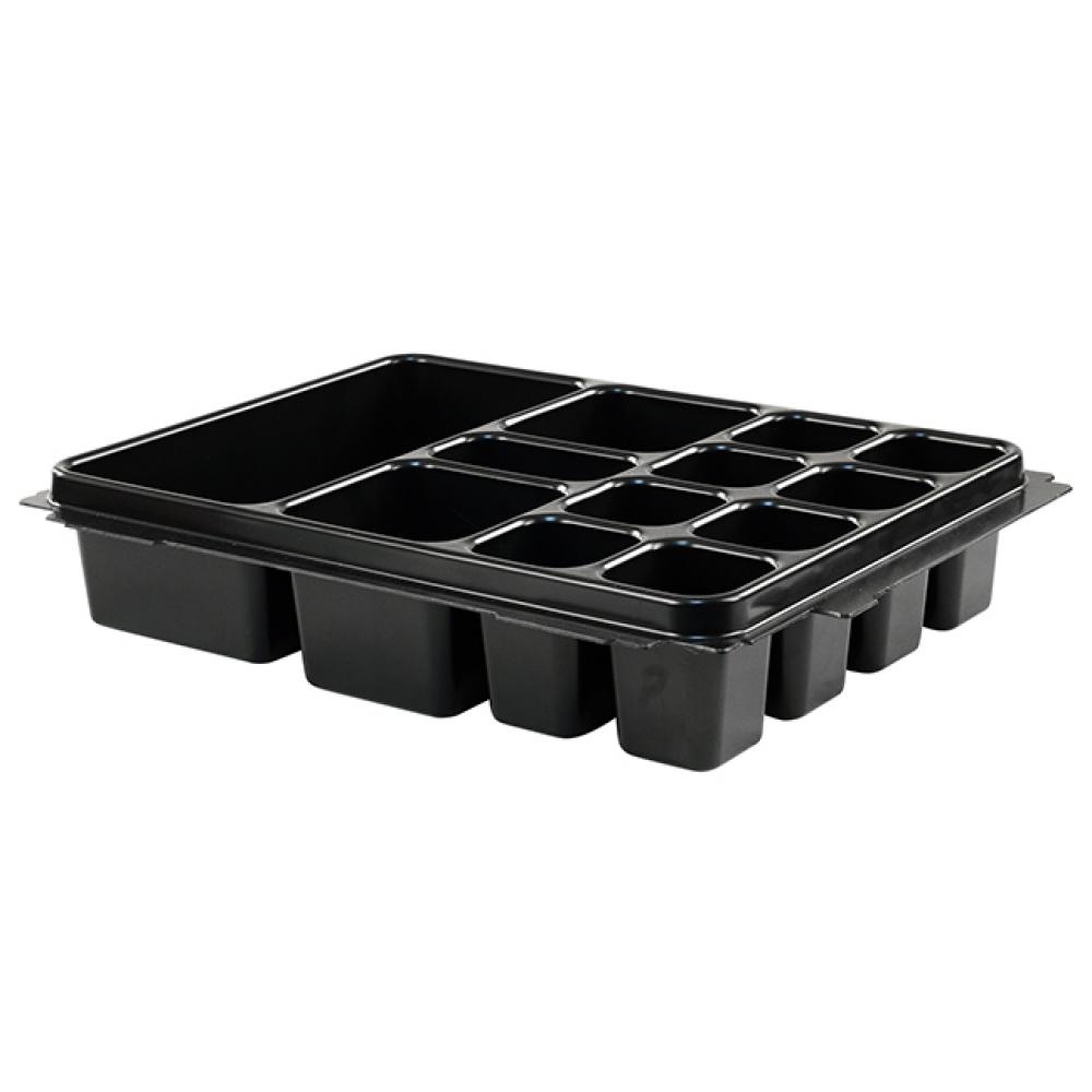 Plateau universel pour coffrets interverrouillables