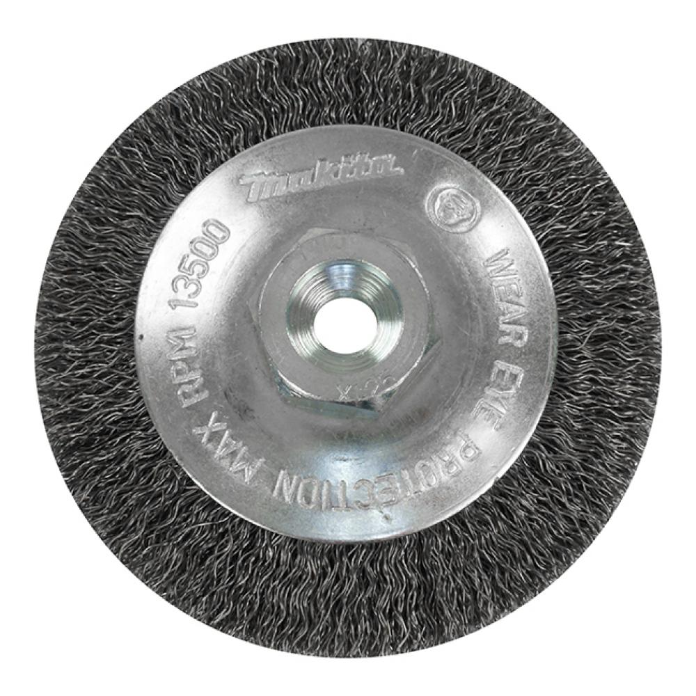 Brosses metalliques pour rectifieuses coudees