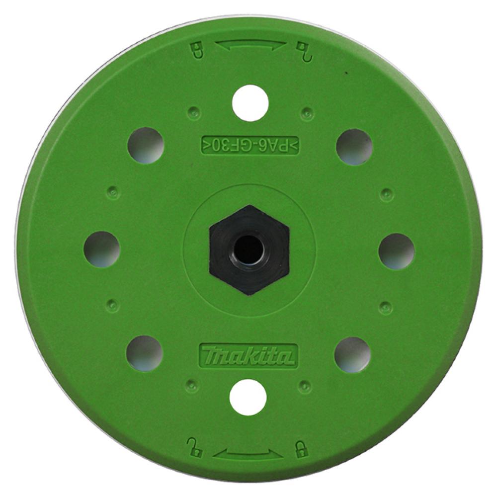 Patin 6po (150mm), polissage, vert