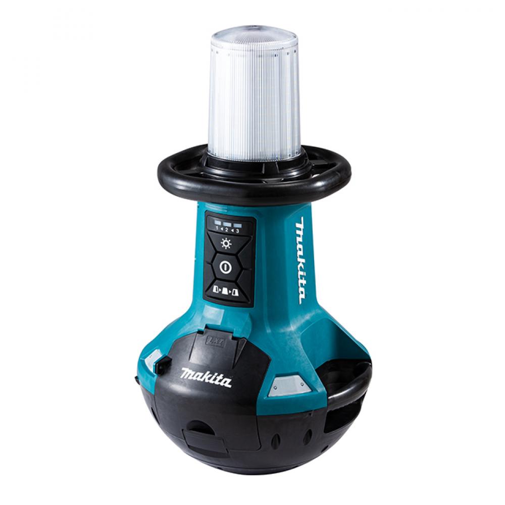 Lampe baladeuse de zone DEL a redressement automatique CA (120 V) / CC (li-ion 18 V)