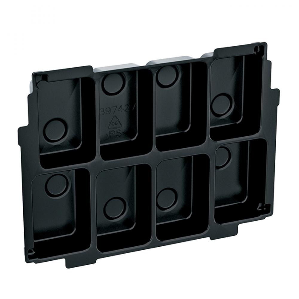 Plateaux dâ??insertion pour batterie et chargeur / Coffrets interverrouillabl