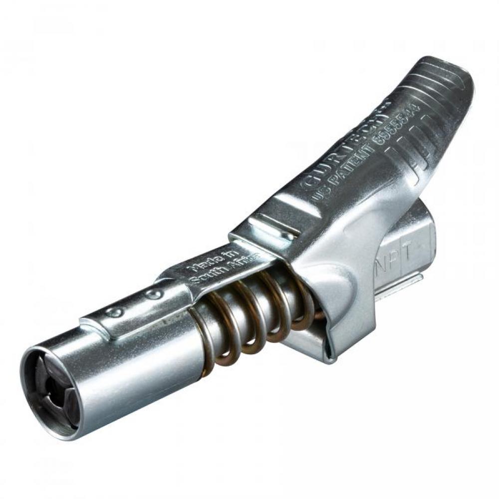 Adaptateur verrouillable pour pistolet graisseur sans fil