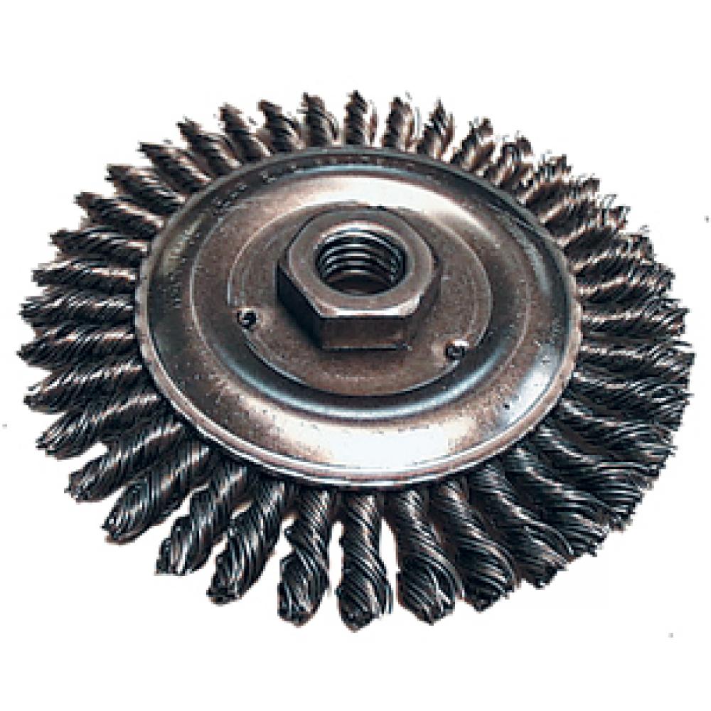 Brosses metalliques pour cordons de soudage - fils torsades
