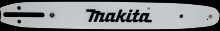 Makita 165246-6 - Guide-chaîne à pignon 14", 3/8", cal. 43