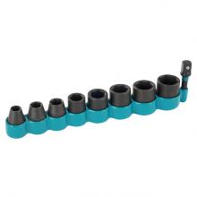 Makita A-98740 - Jeux de douilles SAE et metriques ImpactX 3/8 po
