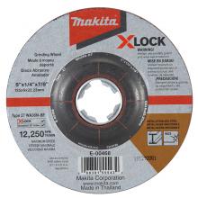 Makita E-00468 - Disque à lamelles 5" x 7/8" -  Type 27 - X-LOCK