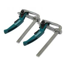 Makita 199826-6 - Jeu de serres-rails-guides a cliquet et a desserrage rapide