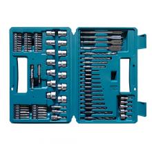 Makita E-12332 - ACCESSOIRE FORET ET VIS ASSORTI 80/KT