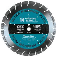 Makita B-69668 - Lames diamantees 12 po - 16 po serie Optimum pour tron?§onneuses a meules et tron?§onneuses angulair