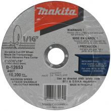 Makita B-12625 - Meules a tron?§onner minces Premiu