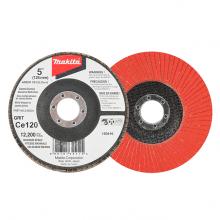 Makita D-56281 - Disque à lamelles 4-1/2" x 7/8" -  Type 27 - Grain C80