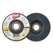 Makita B-48309 - Disques à feuillets d'oxyde d'aluminium et zirconium 4-1/2" x 7/8" Type 29 Grain Z80