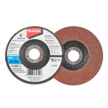 Makita D-55974 - Disque à lamelles 7" x 7/8" - Type 27 - Grain A80