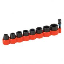 Makita A-98756 - Jeux de douilles SAE et metriques ImpactX 3/8 po