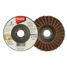 Makita B-41115 - Disque à lamelles 5" x 7/8" -  Type 29 - Grain grossier