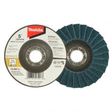 Makita B-41137 - Disque à lamelles 5" x 7/8" -  Type 29 - Grain fin