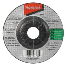 Makita D-20834 - Meules pour maçonnerie 4-1/2" X 1/4" X 7/8" - T27