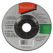 Makita D-20840 - Meules pour maçonnerie 5" X 1/4" X 7/8" - T27